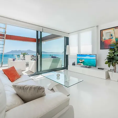 Atico Londres Derecha Apartment Port de Pollenca Exterior photo